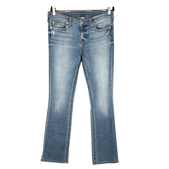 True Religion Other - True Religion Section Bootcut Blue Jeans Mens Size 32 Medium Wash Y2K Denim